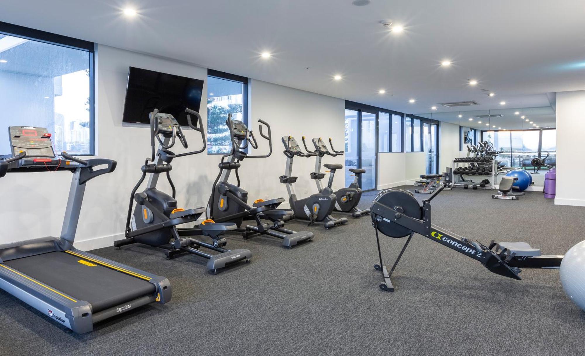Qube Broadbeach Χρυσή Ακτή Εξωτερικό φωτογραφία