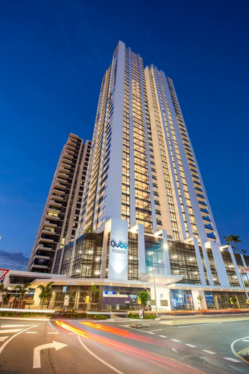 Qube Broadbeach Χρυσή Ακτή Εξωτερικό φωτογραφία