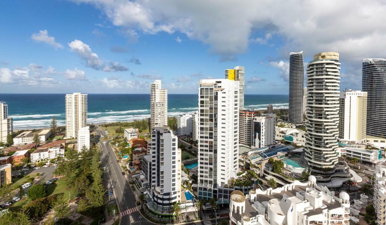 Qube Broadbeach Χρυσή Ακτή Εξωτερικό φωτογραφία