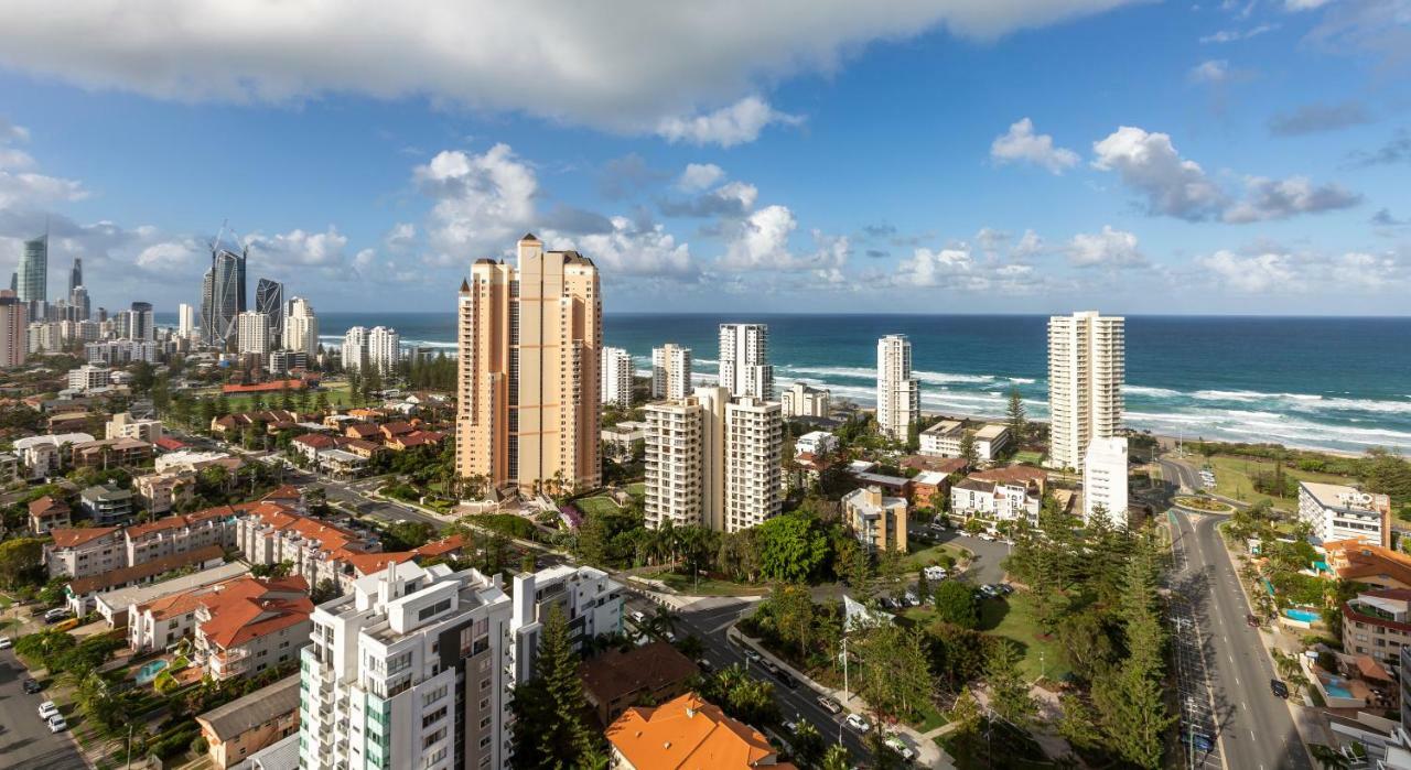 Qube Broadbeach Χρυσή Ακτή Εξωτερικό φωτογραφία
