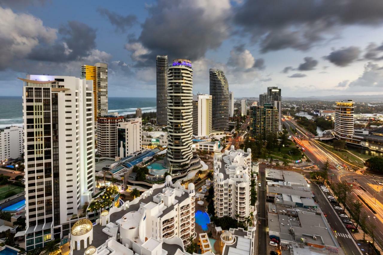 Qube Broadbeach Χρυσή Ακτή Εξωτερικό φωτογραφία