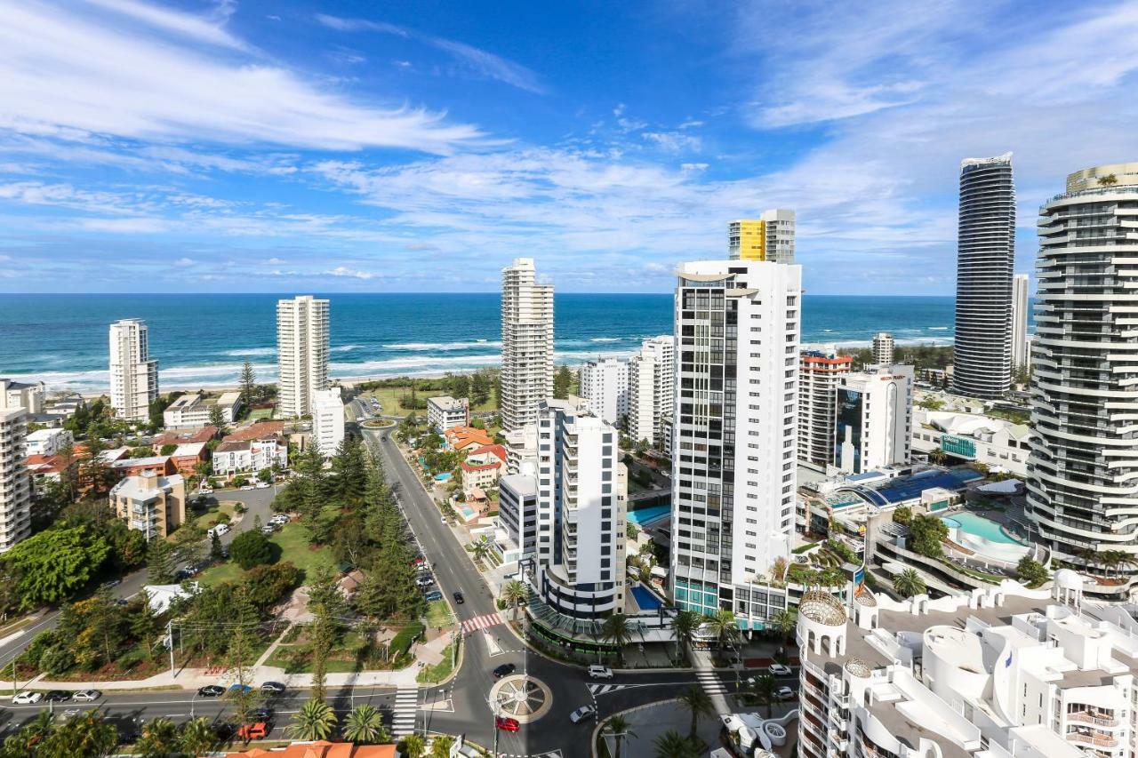 Qube Broadbeach Χρυσή Ακτή Εξωτερικό φωτογραφία