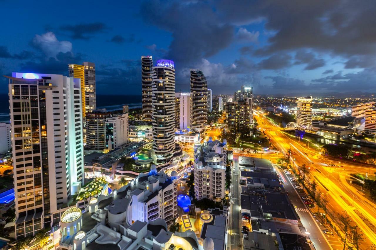 Qube Broadbeach Χρυσή Ακτή Εξωτερικό φωτογραφία