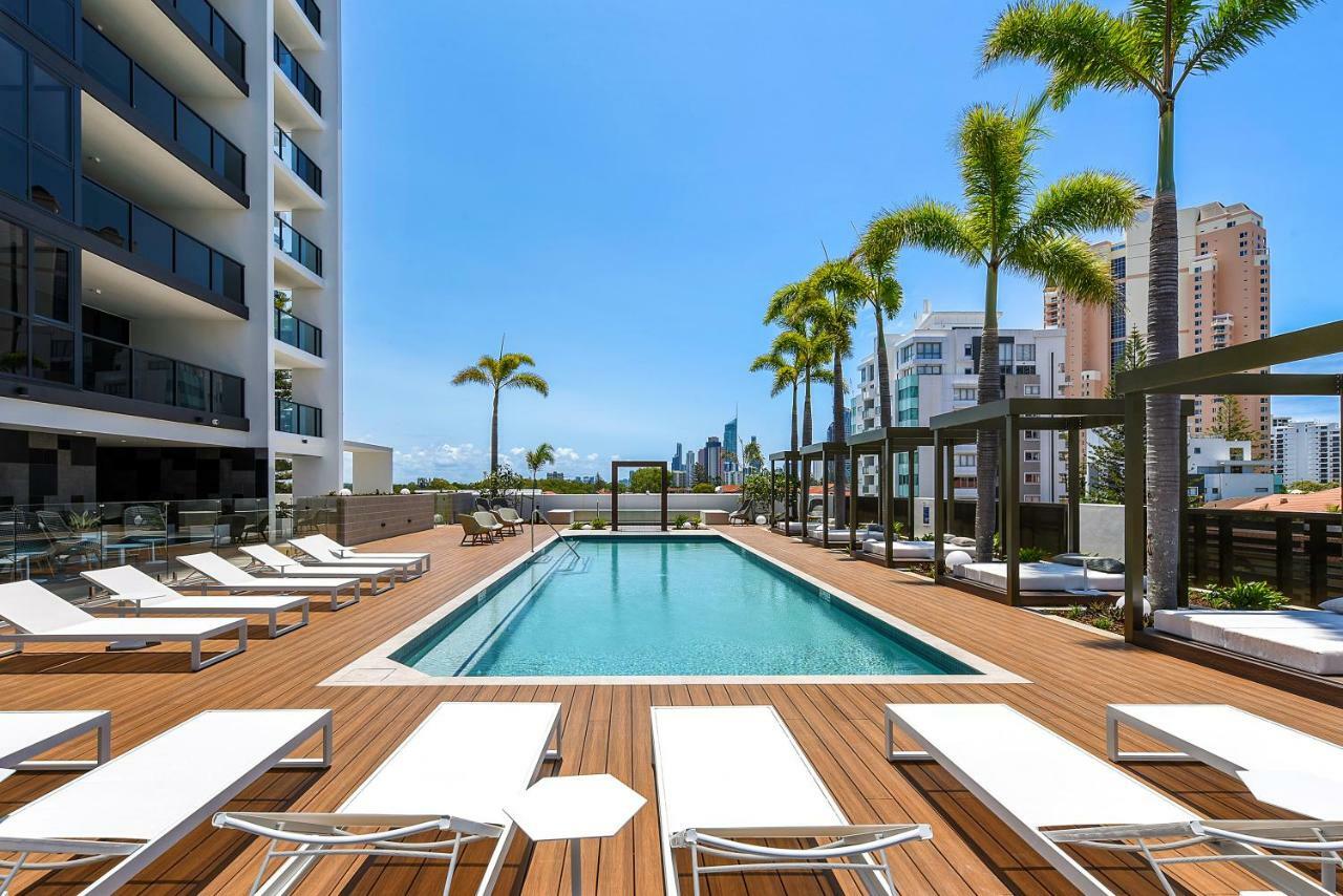Qube Broadbeach Χρυσή Ακτή Εξωτερικό φωτογραφία