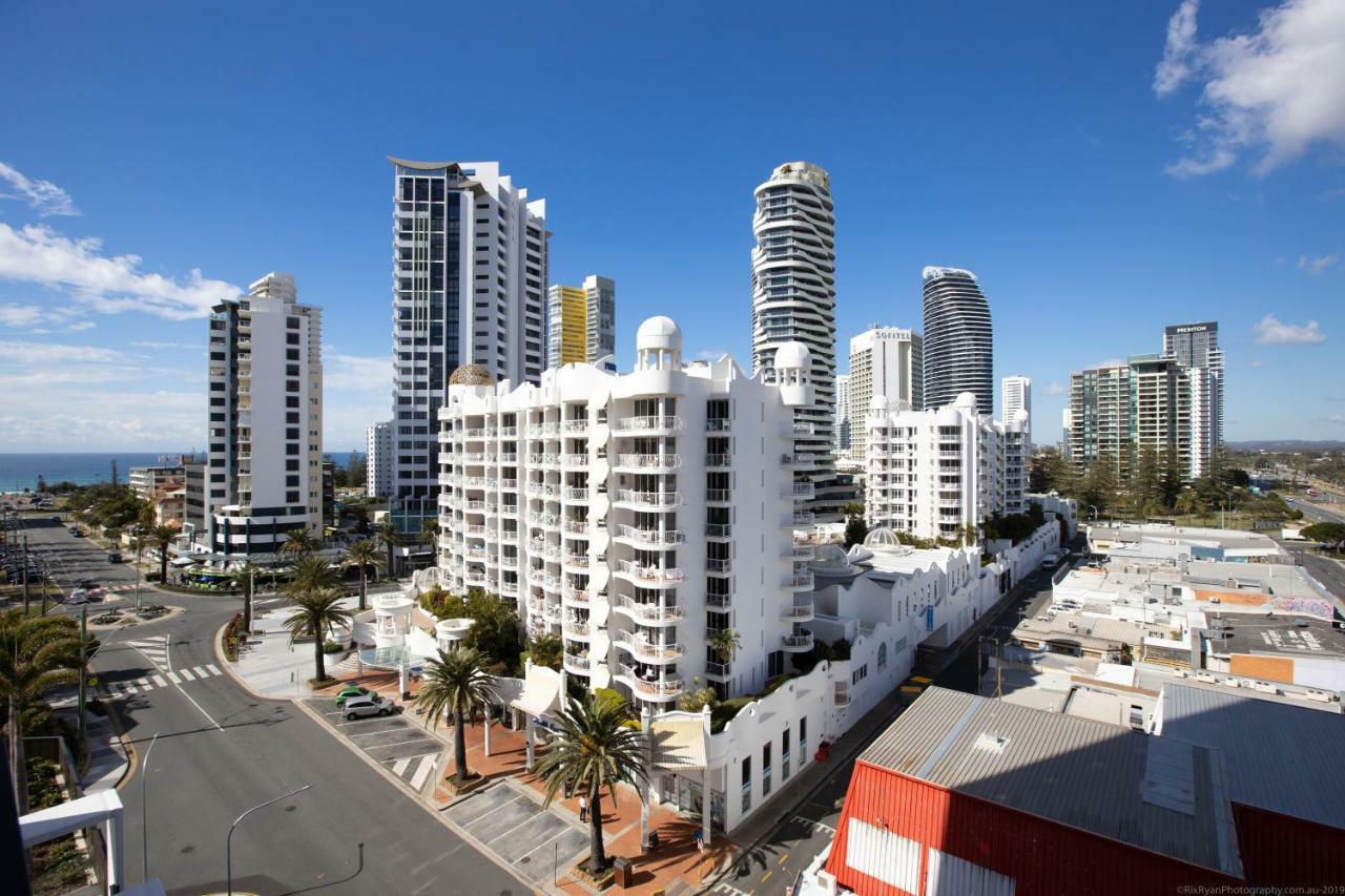 Qube Broadbeach Χρυσή Ακτή Εξωτερικό φωτογραφία