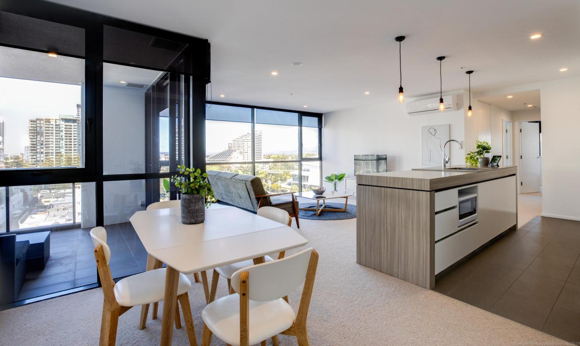 Qube Broadbeach Χρυσή Ακτή Εξωτερικό φωτογραφία