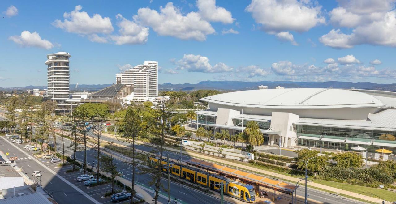 Qube Broadbeach Χρυσή Ακτή Εξωτερικό φωτογραφία